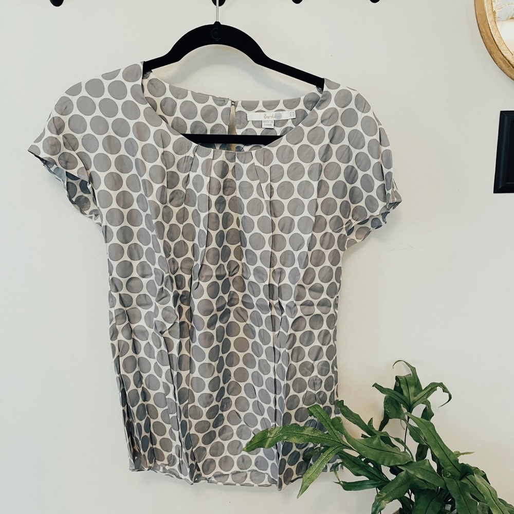 Boden Polka Dot Blouse